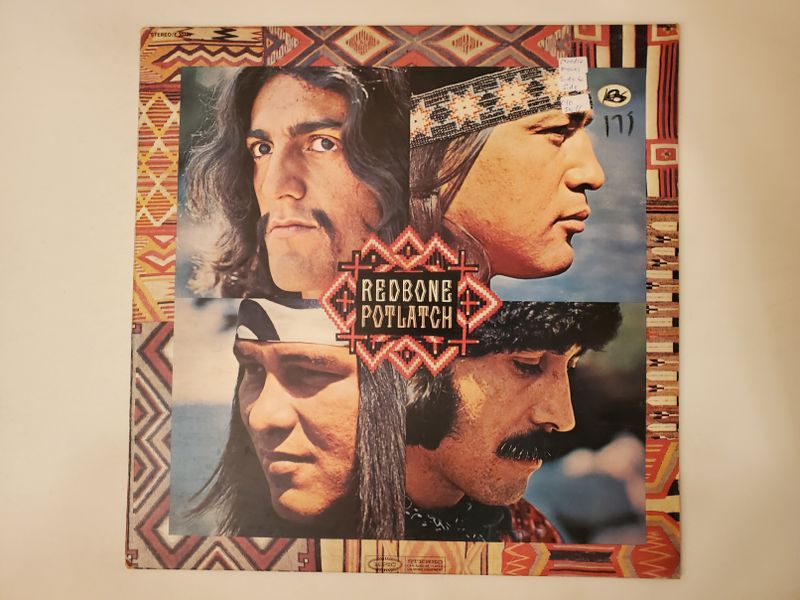 Redbone Potlatch vinyl record